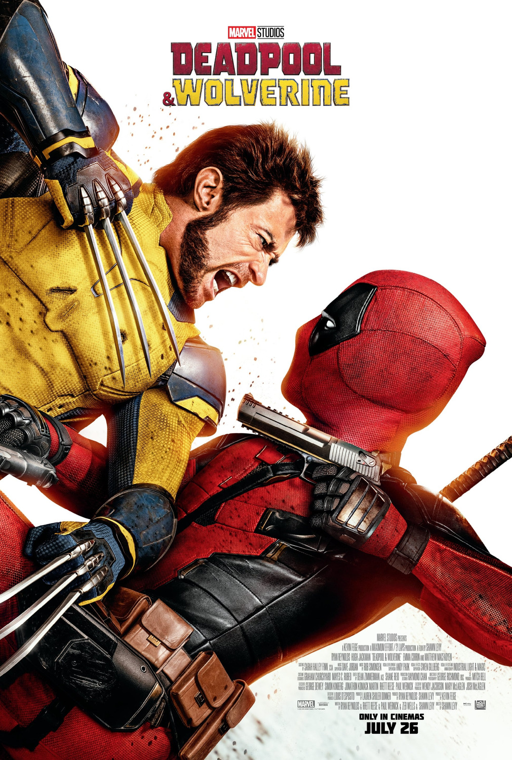 Extra Large Movie Poster Image for Deadpool 3 (#6 of 22)