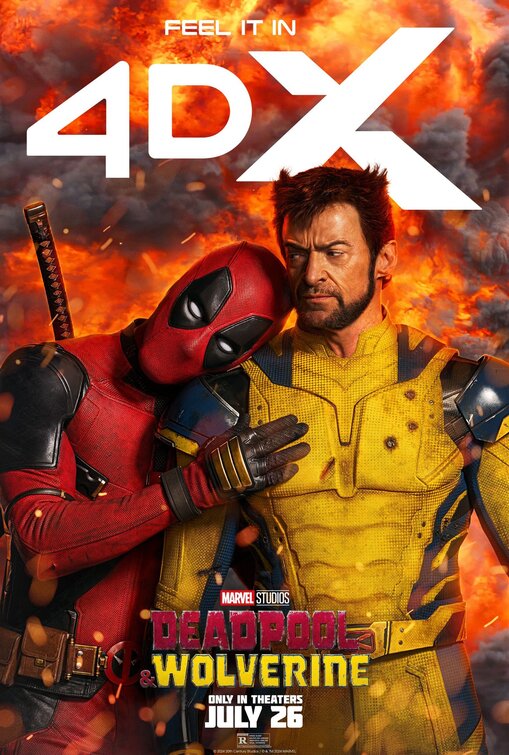 Deadpool 3 Movie Poster