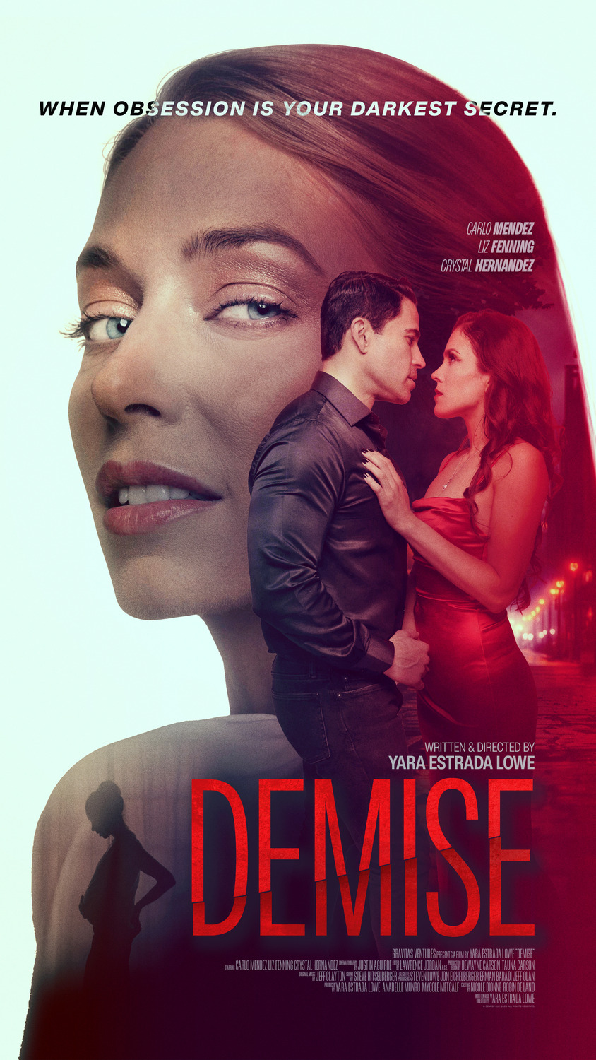 Extra Large Movie Poster Image for Demise (#2 of 2)