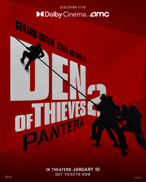 Den of Thieves 2: Pantera Movie Poster