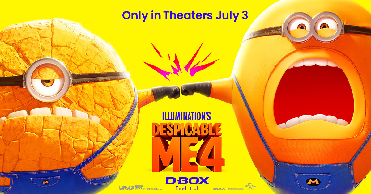 Extra Large Movie Poster Image for Despicable Me 4 (#5 of 10)