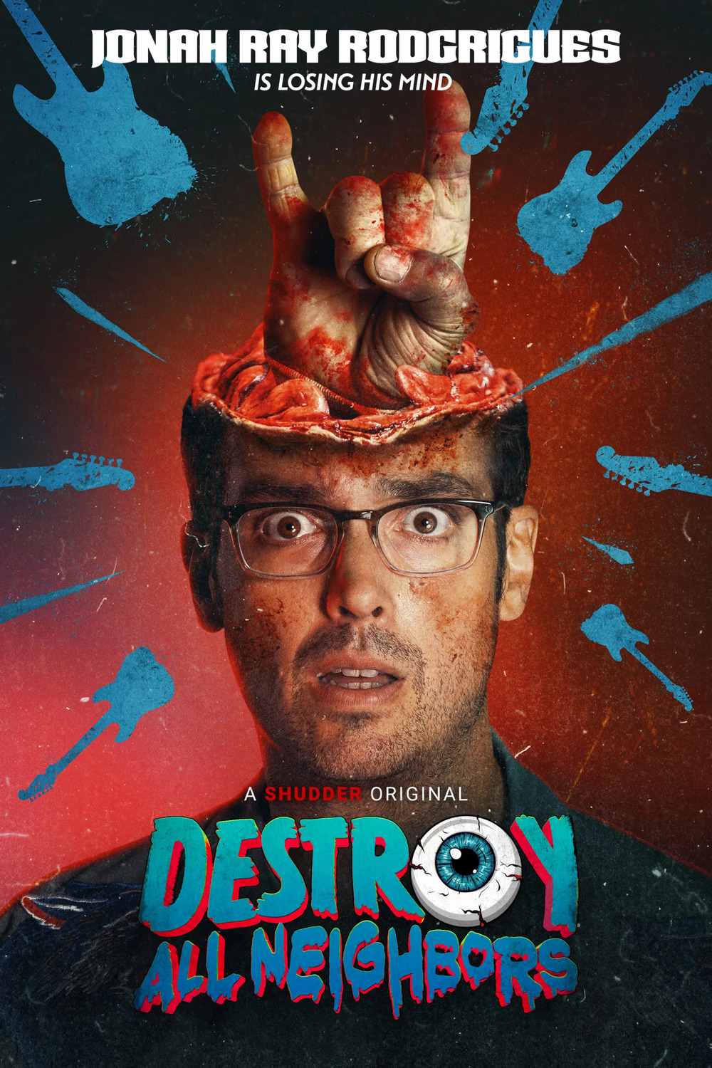 Extra Large Movie Poster Image for Destroy All Neighbors (#2 of 6)