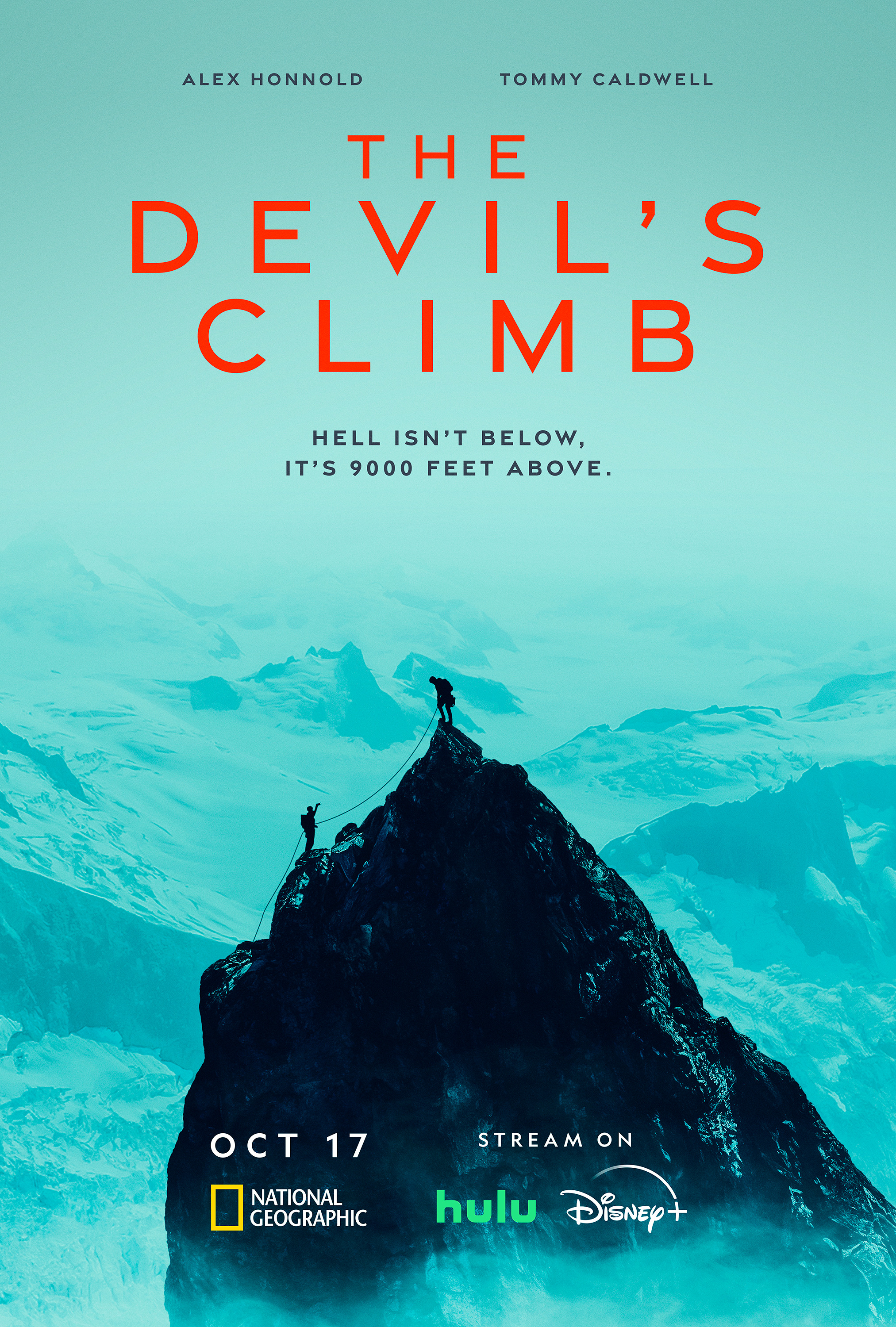 Mega Sized Movie Poster Image for The Devil's Climb 