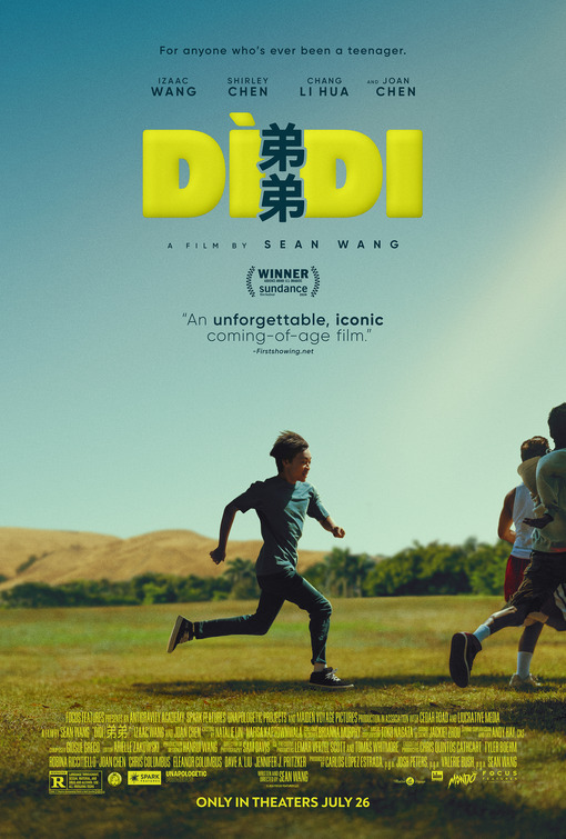 Dìdi Movie Poster