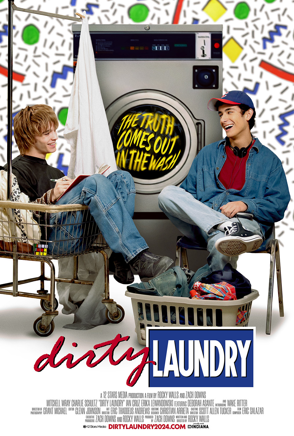 Extra Large Movie Poster Image for Dirty Laundry 