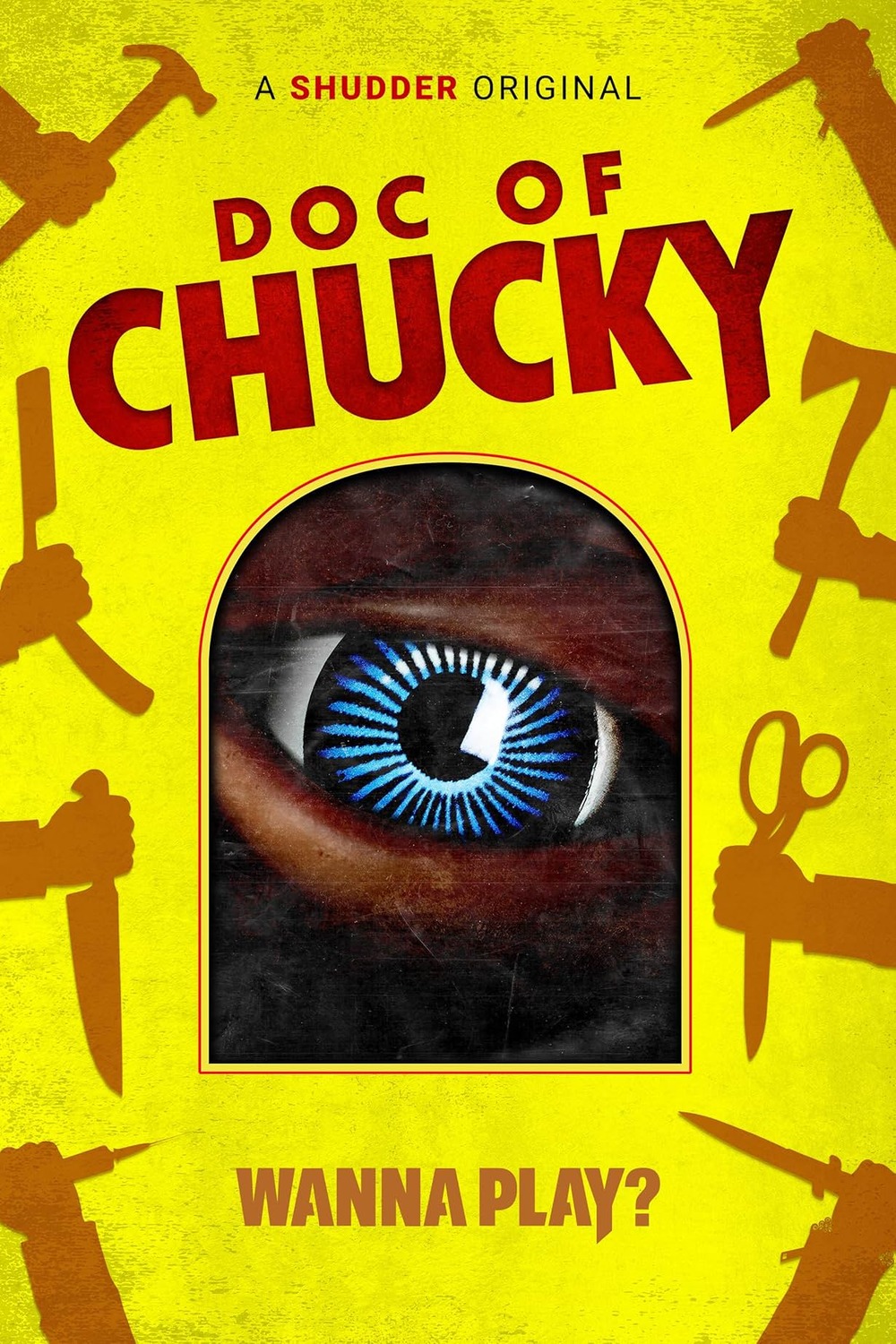 Extra Large Movie Poster Image for Doc of Chucky 