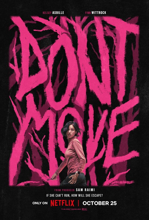 Don't Move Movie Poster