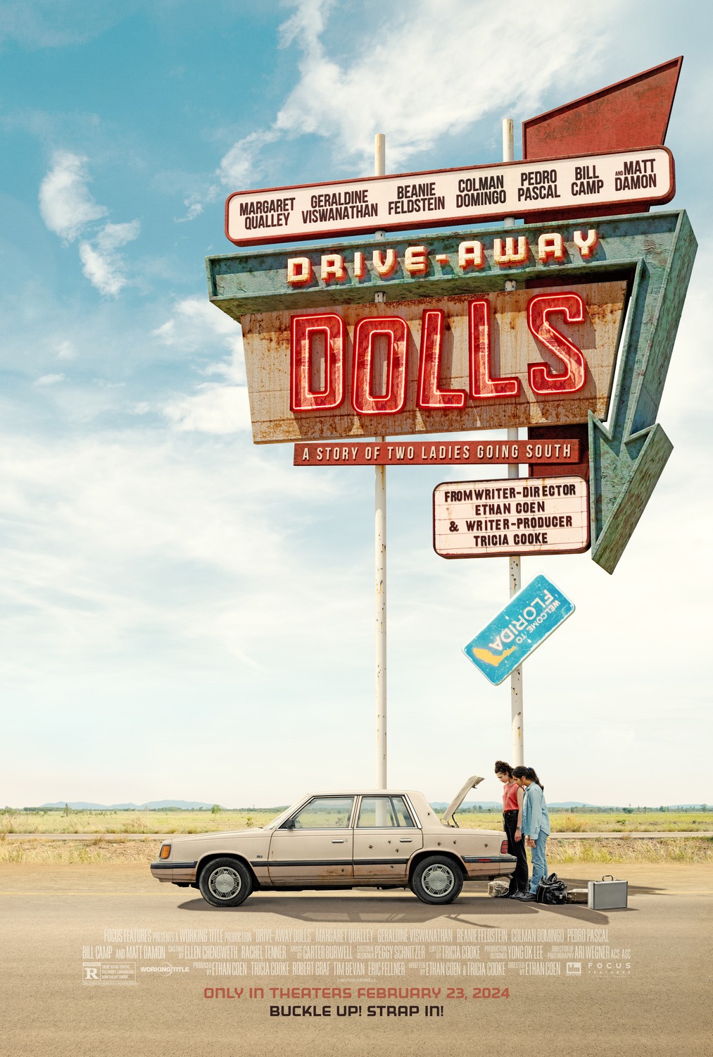 Extra Large Movie Poster Image for Drive-Away Dolls (#2 of 3)