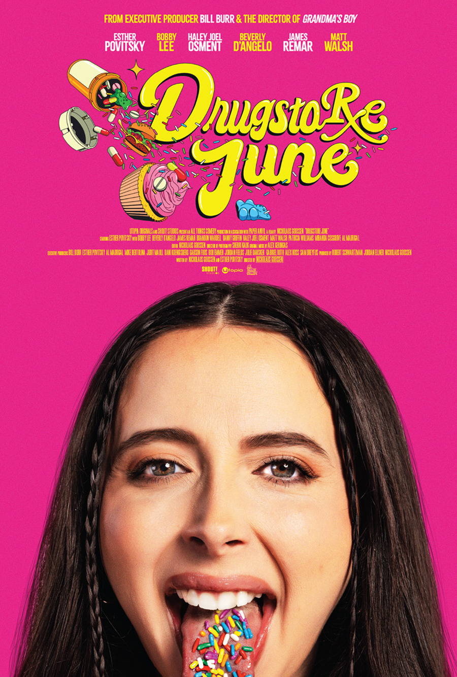 Extra Large Movie Poster Image for Drugstore June 