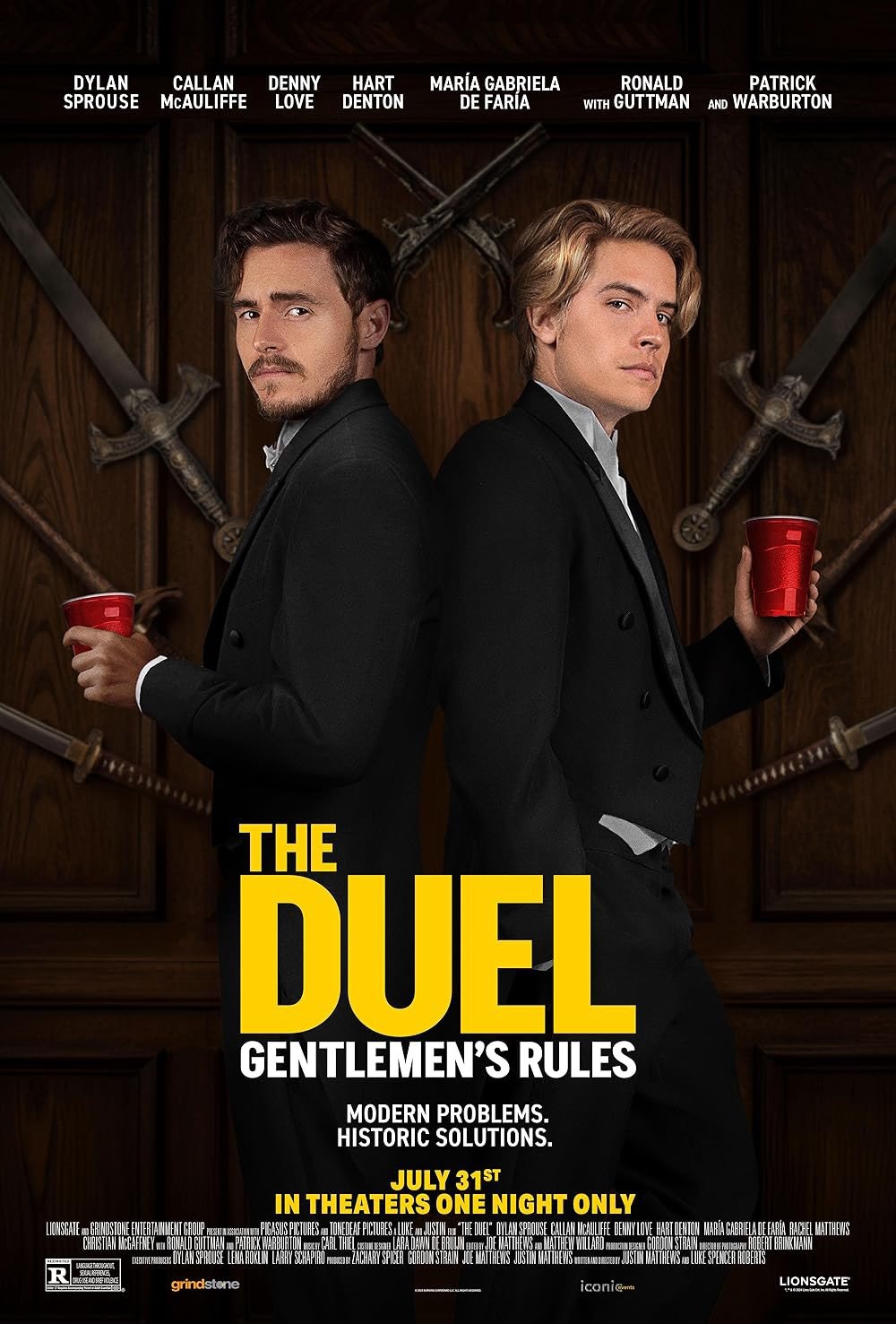 Extra Large Movie Poster Image for The Duel 