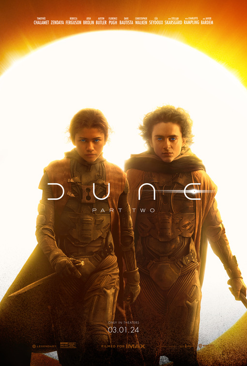 Dune 2 Movie Poster