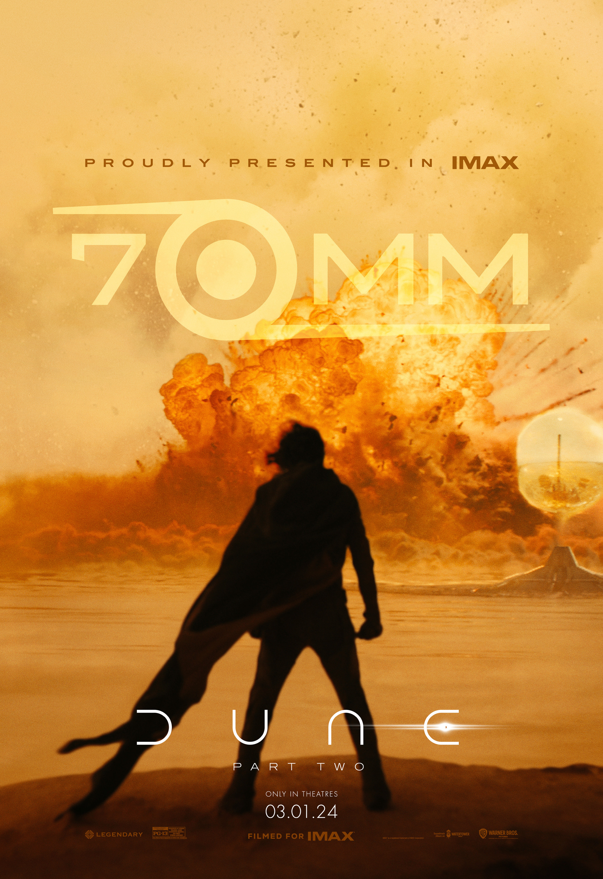 Mega Sized Movie Poster Image for Dune 2 (#16 of 31)