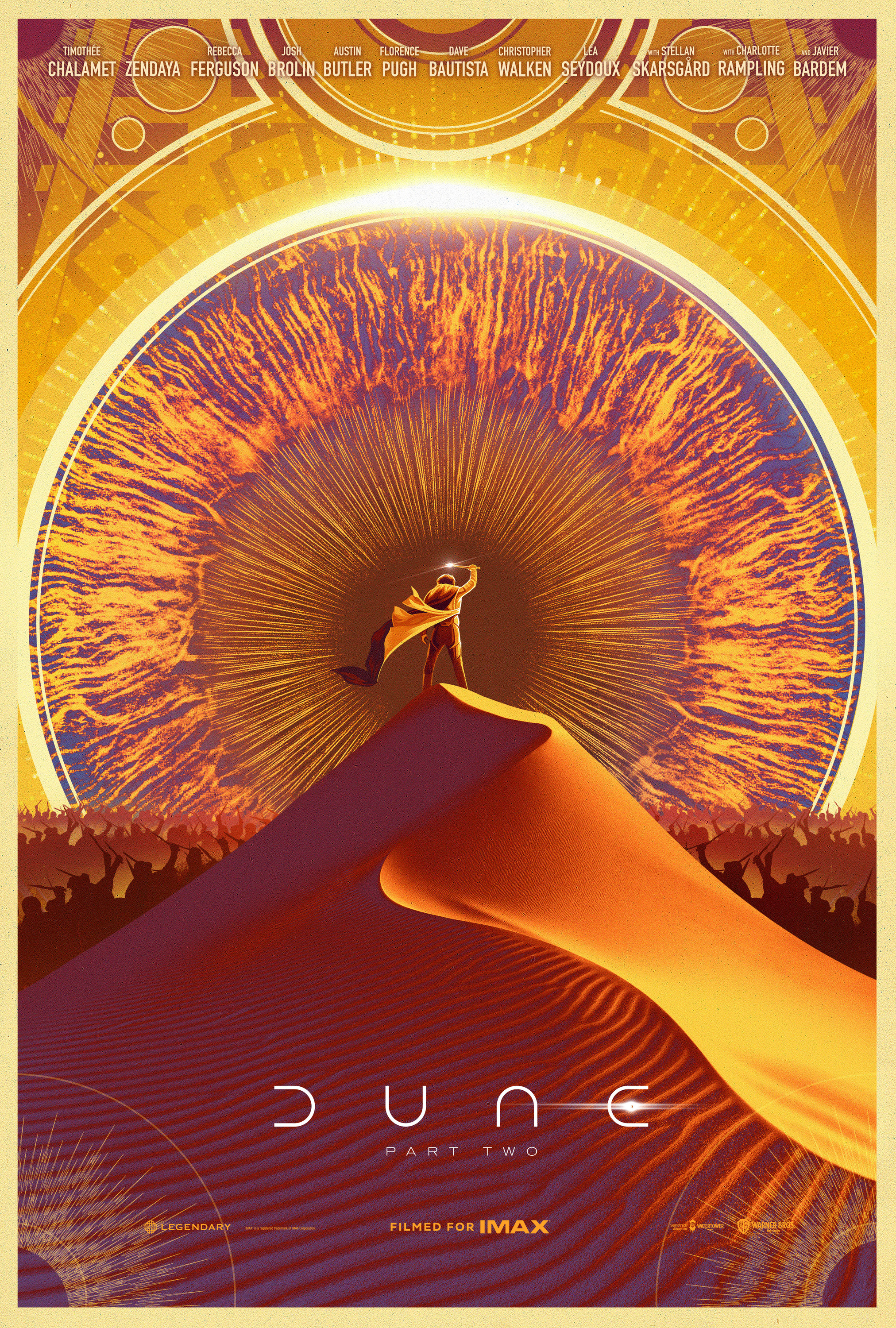 Mega Sized Movie Poster Image for Dune 2 (#31 of 31)