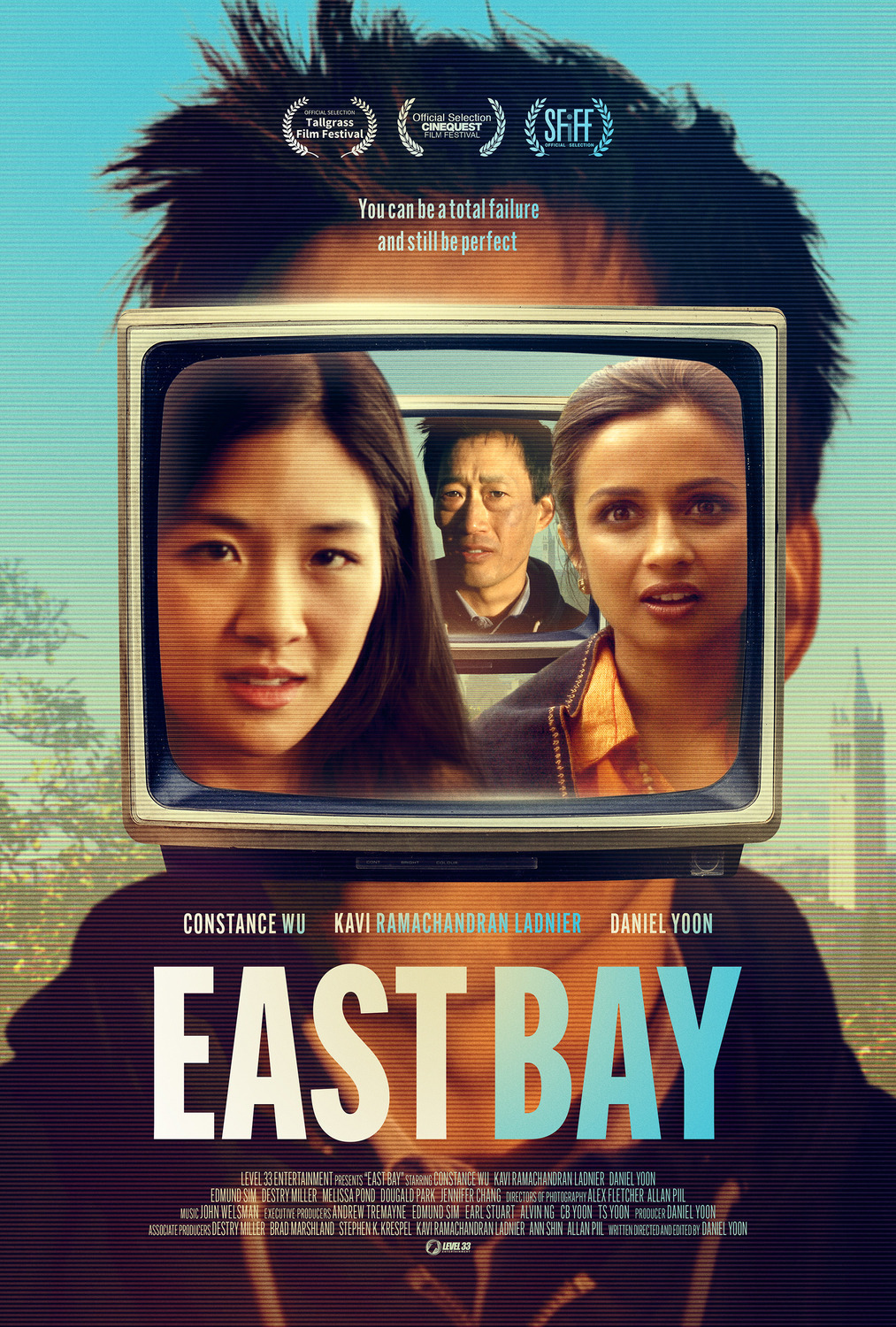 Extra Large Movie Poster Image for East Bay 