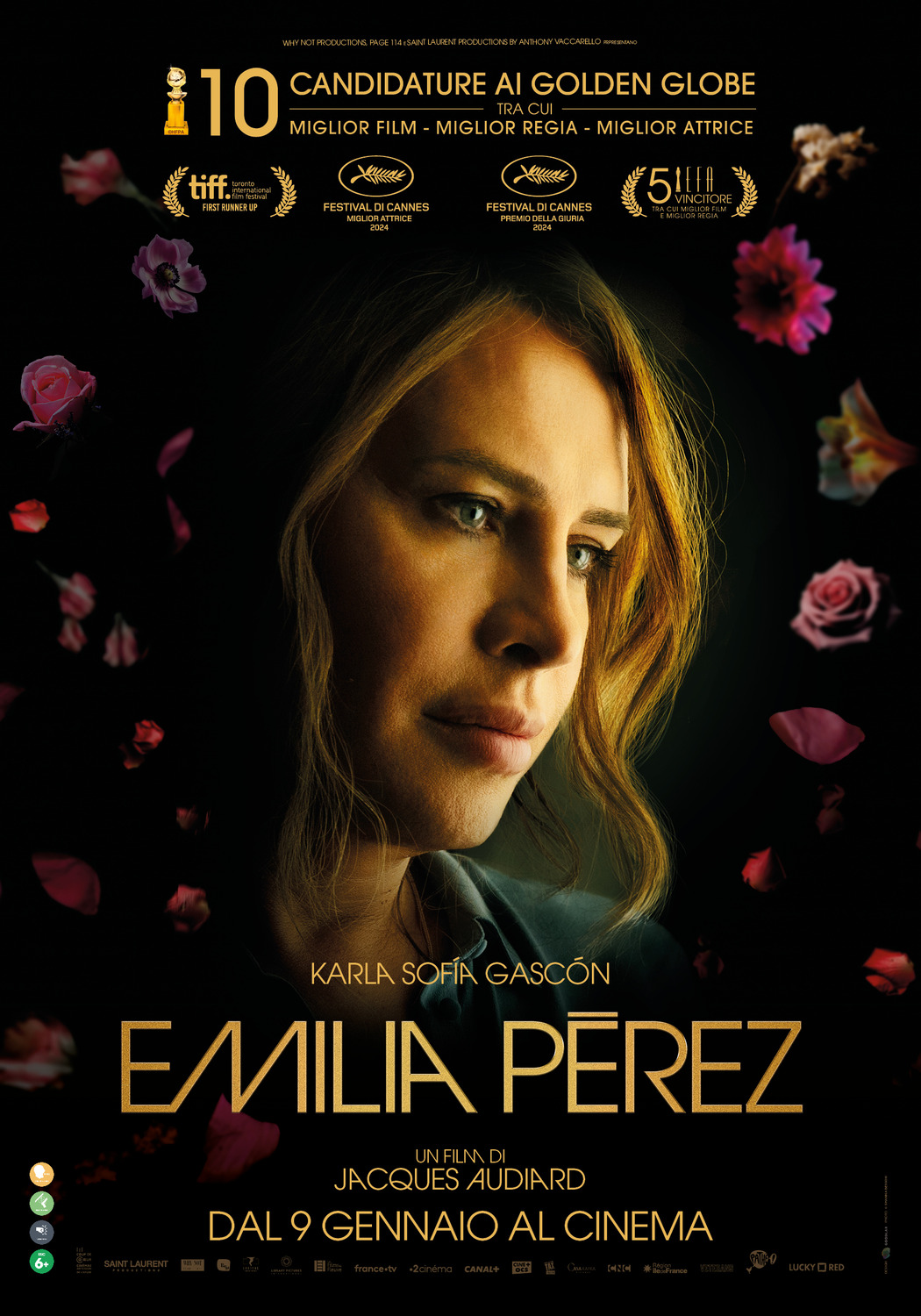 Extra Large Movie Poster Image for Emilia Pérez (#10 of 12)