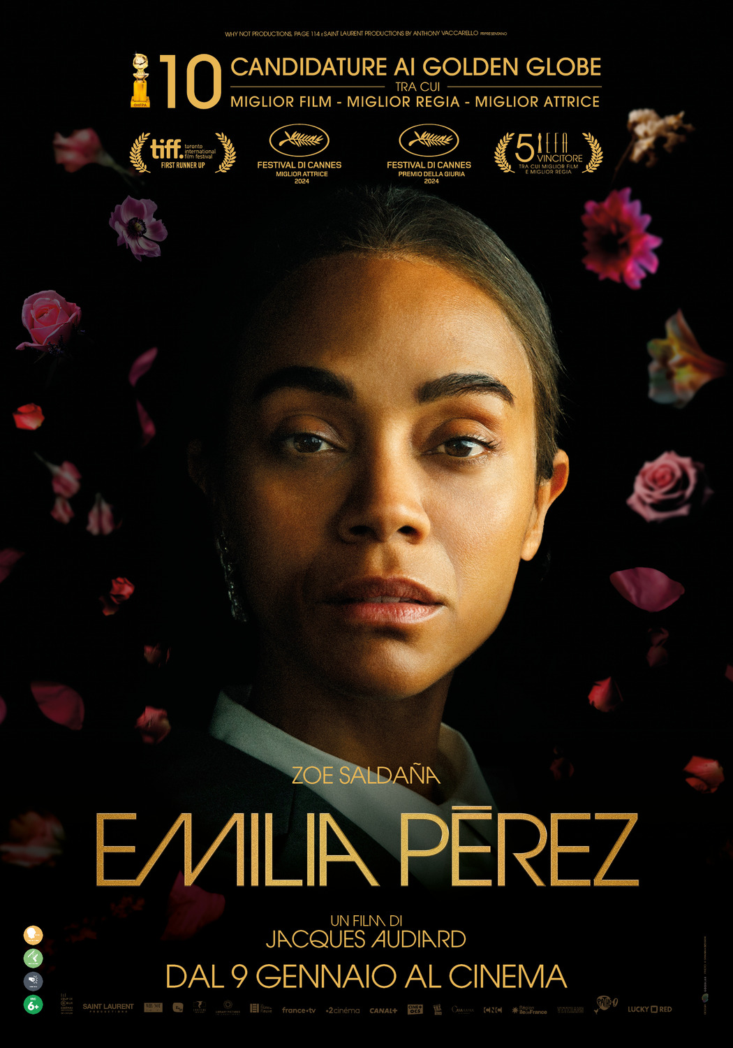 Extra Large Movie Poster Image for Emilia Pérez (#11 of 12)