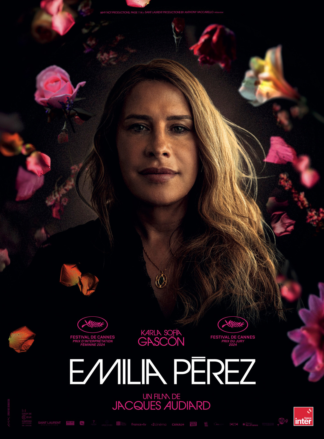 Extra Large Movie Poster Image for Emilia Pérez (#3 of 4)