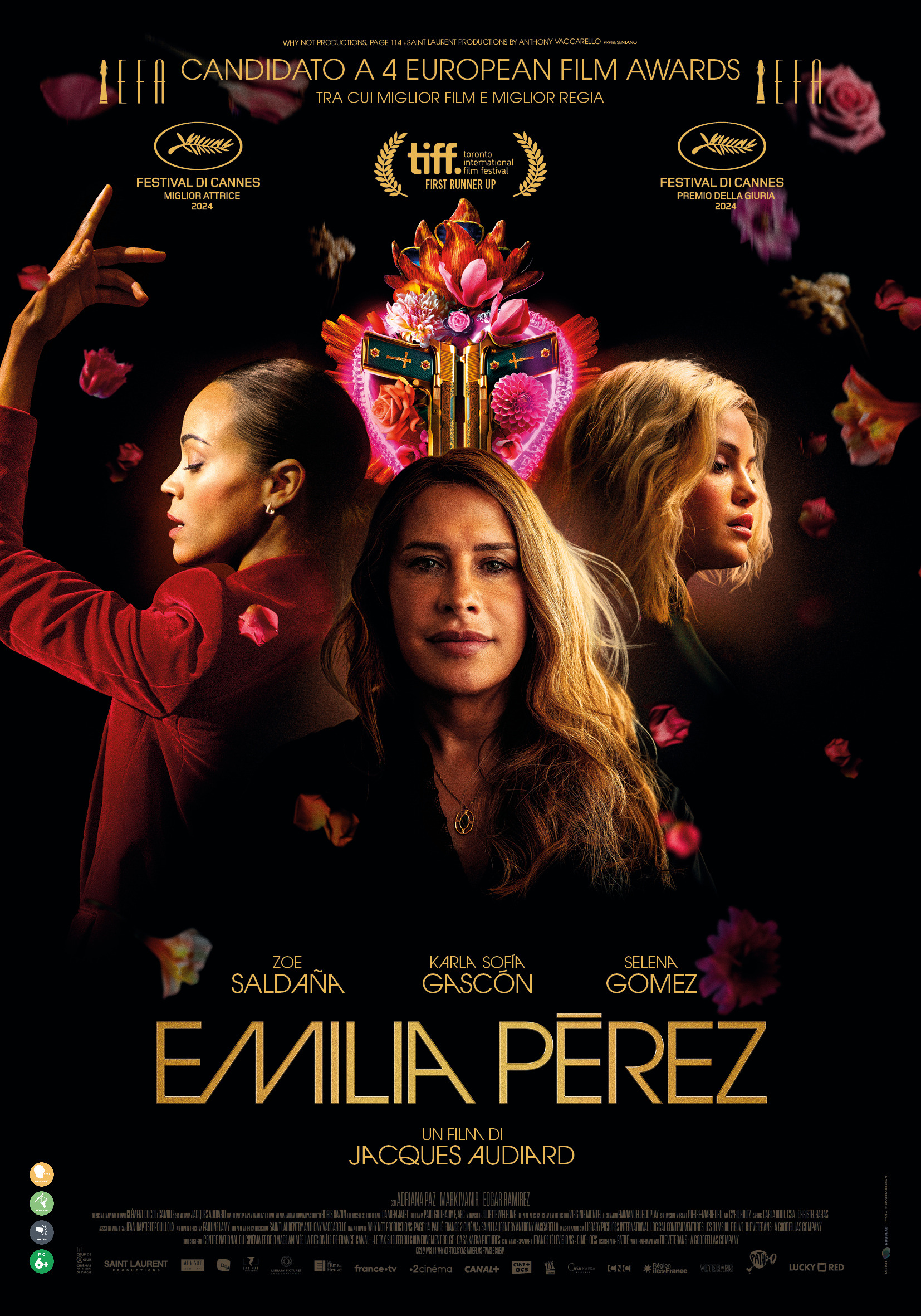 Mega Sized Movie Poster Image for Emilia Pérez (#9 of 12)