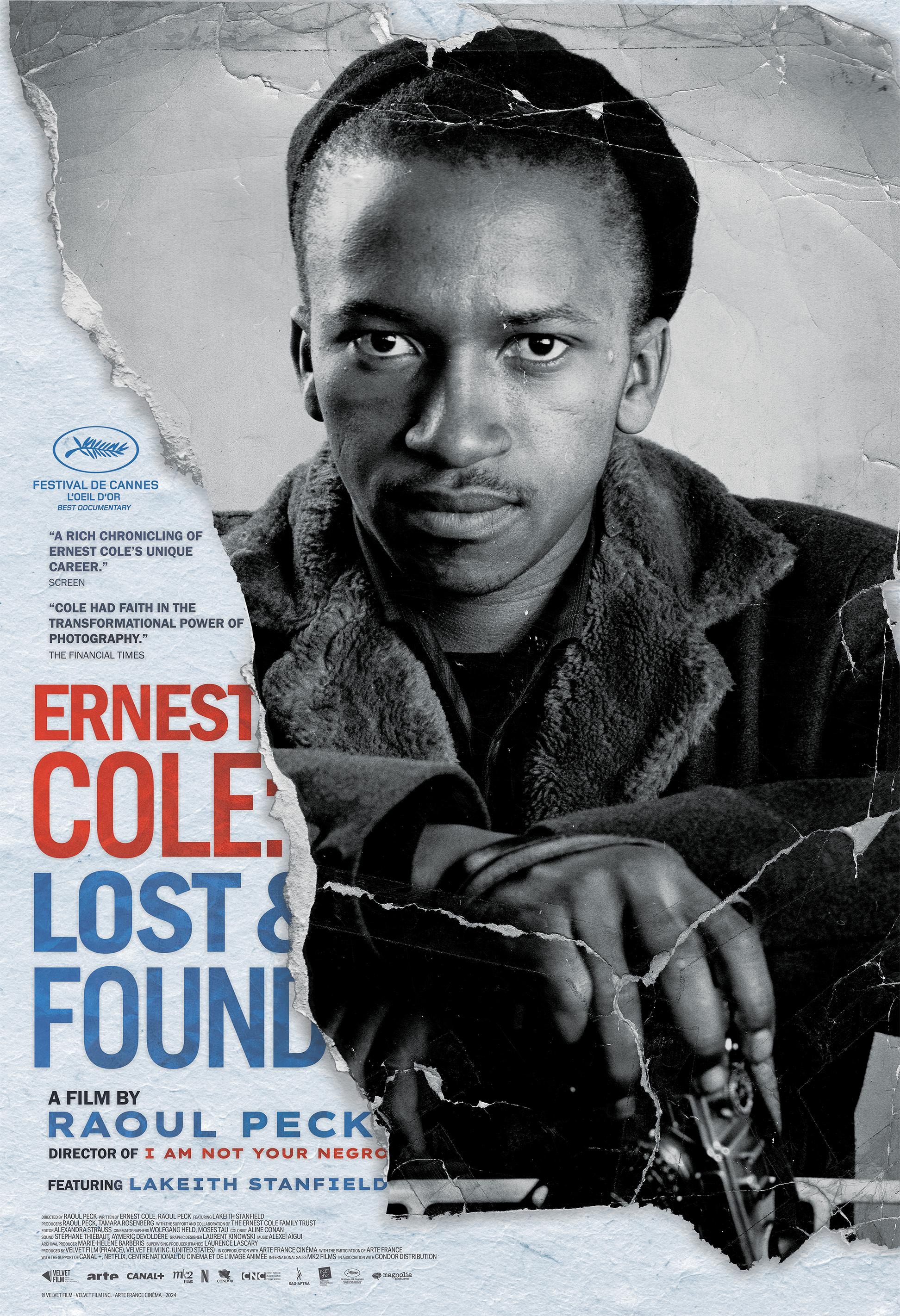 Mega Sized Movie Poster Image for Ernest Cole: Lost and Found 