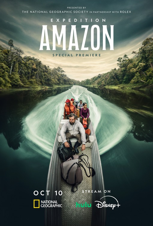 Expedition Amazon Movie Poster