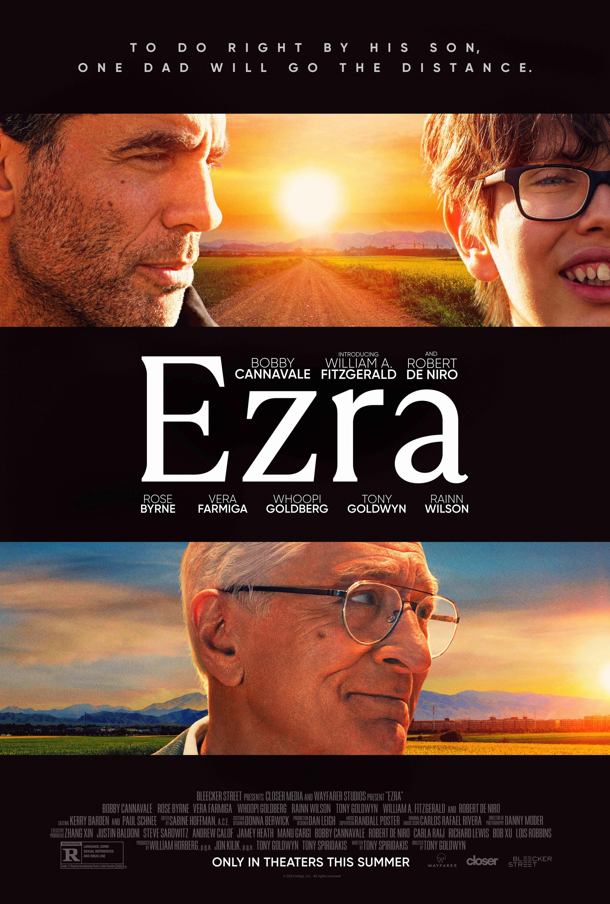 Mega Sized Movie Poster Image for Ezra (#2 of 2)