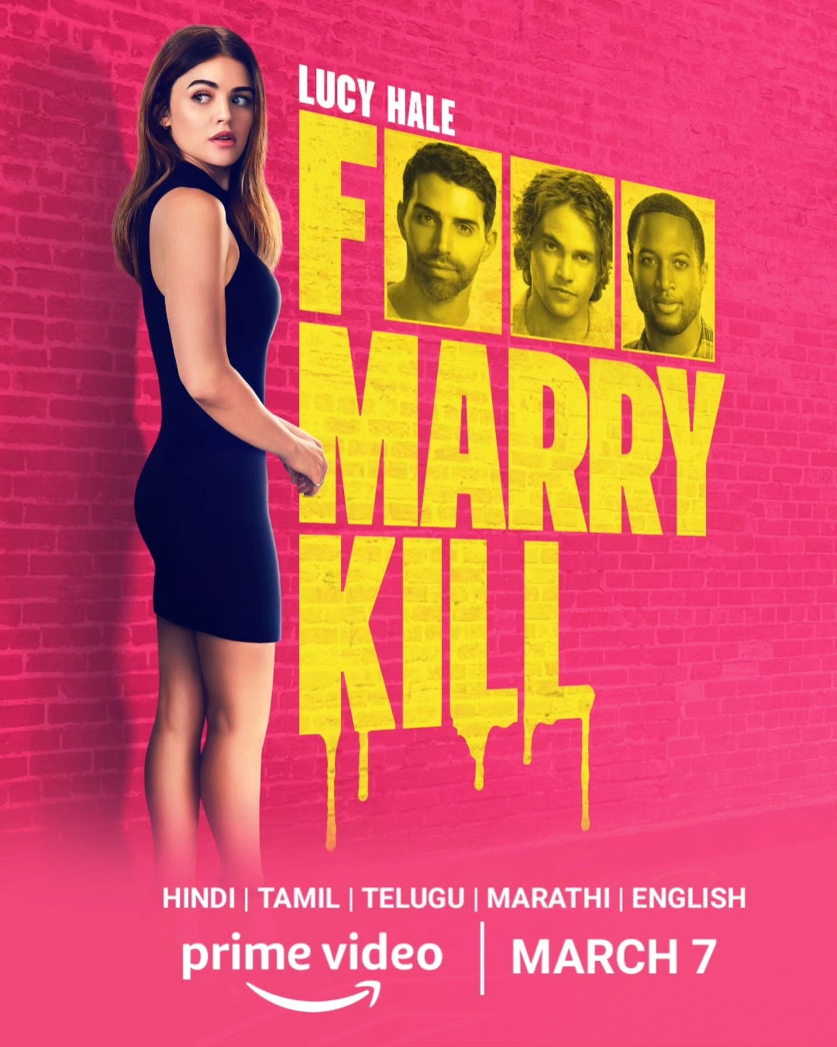 Extra Large Movie Poster Image for F*** Marry Kill (#2 of 2)