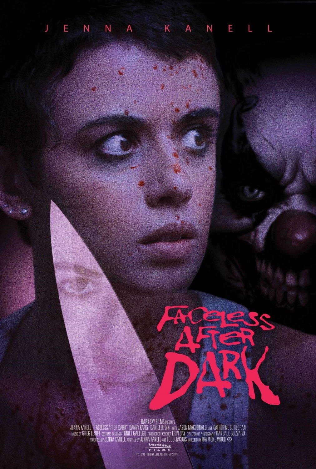 Extra Large Movie Poster Image for Faceless After Dark (#2 of 2)