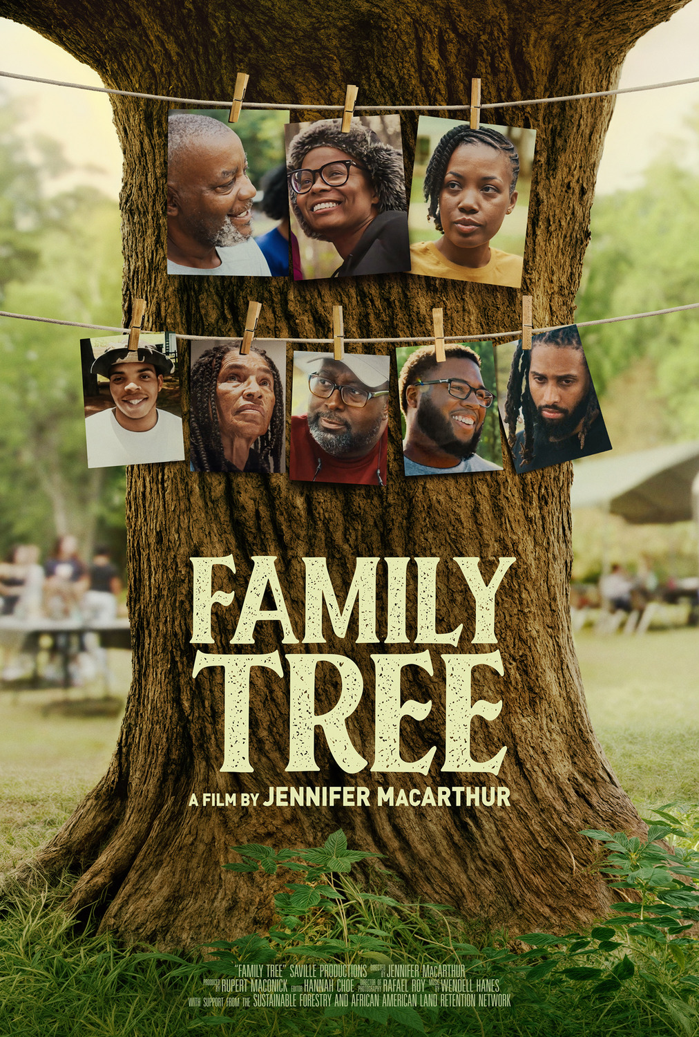 Extra Large Movie Poster Image for Family Tree 