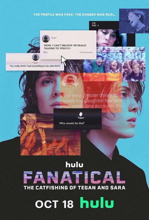 Fanatical: The Catfishing of Tegan and Sara Movie Poster