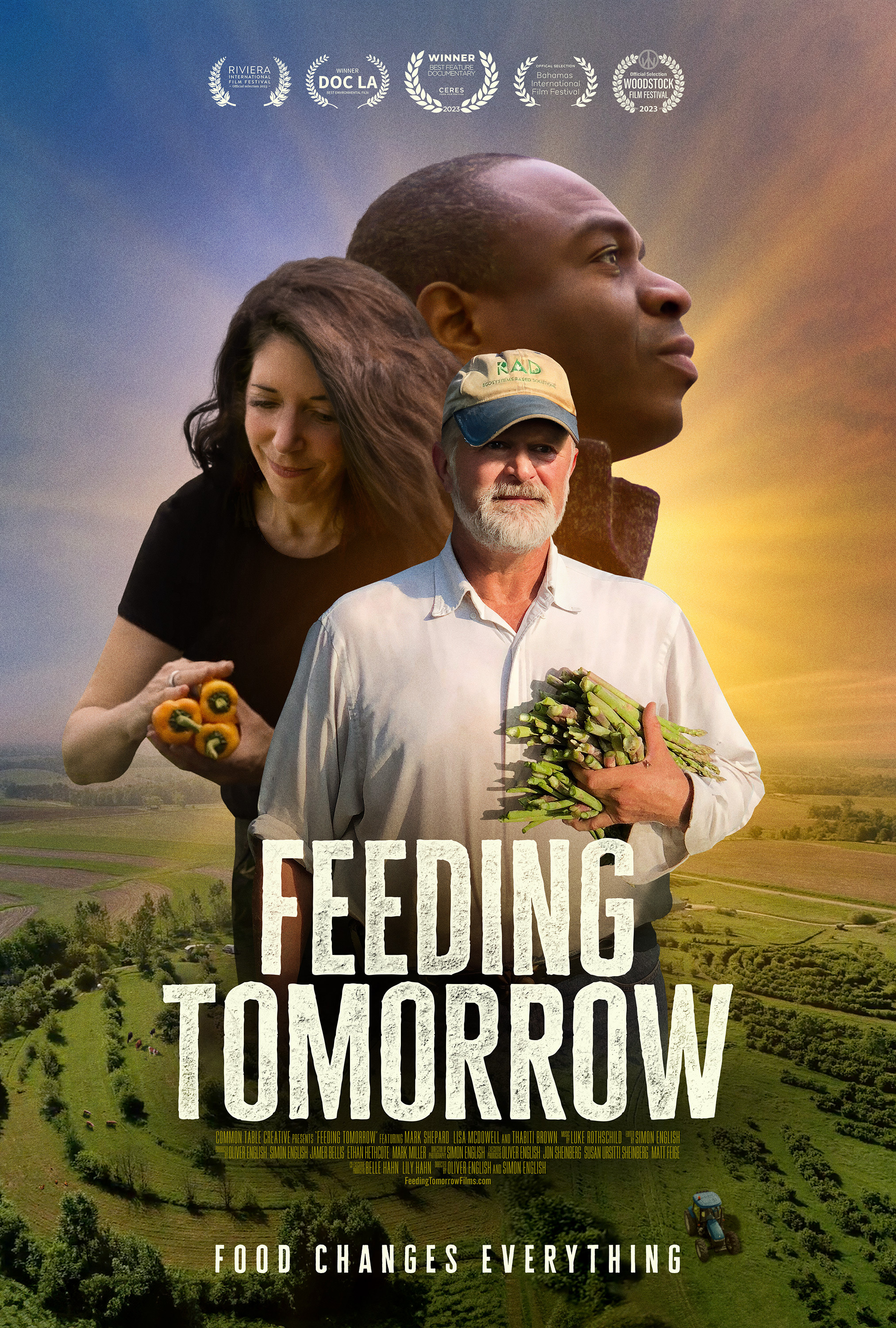 Mega Sized Movie Poster Image for Feeding Tomorrow 