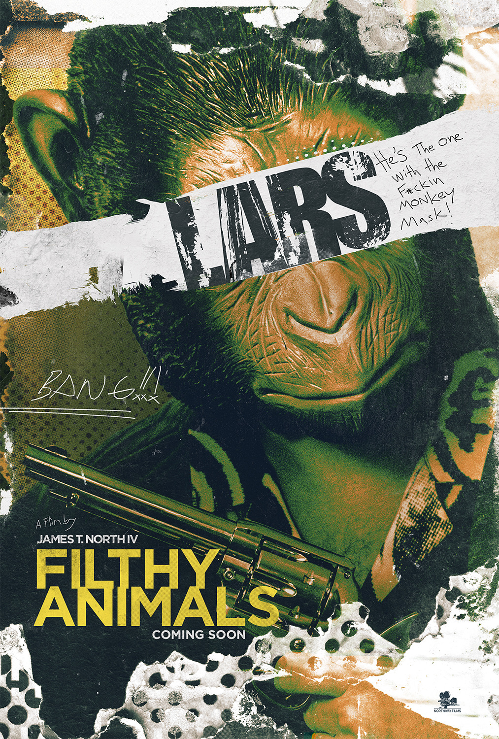 Extra Large Movie Poster Image for Filthy Animals (#2 of 15)
