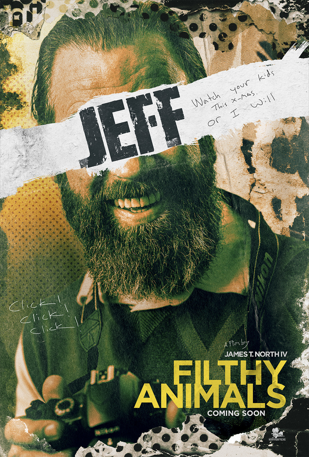 Extra Large Movie Poster Image for Filthy Animals (#6 of 15)