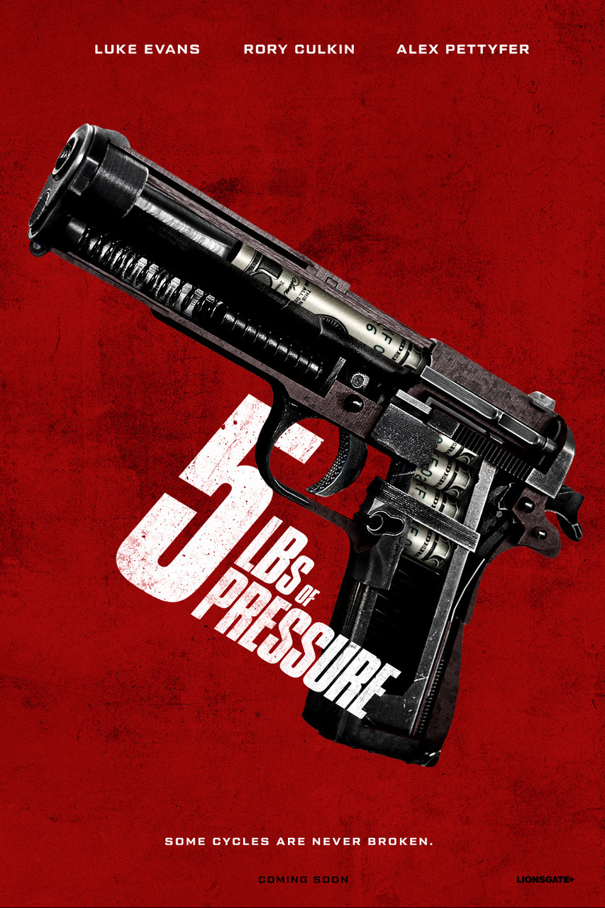 Extra Large Movie Poster Image for 5lbs of Pressure (#2 of 2)