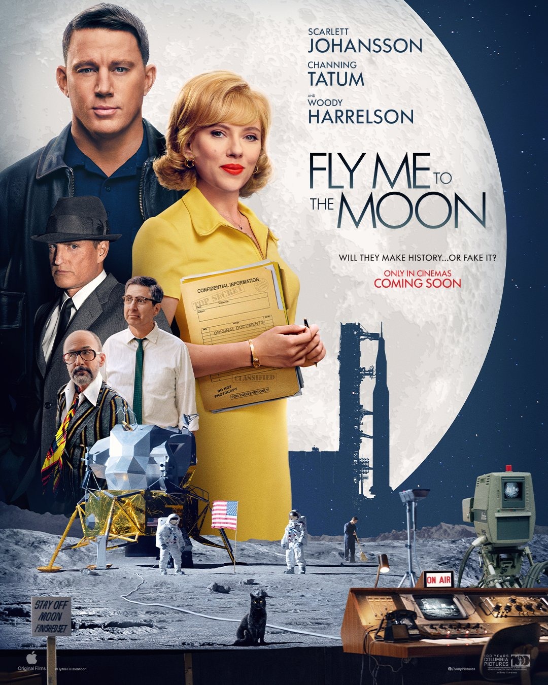 Extra Large Movie Poster Image for Fly Me to the Moon (#5 of 7)