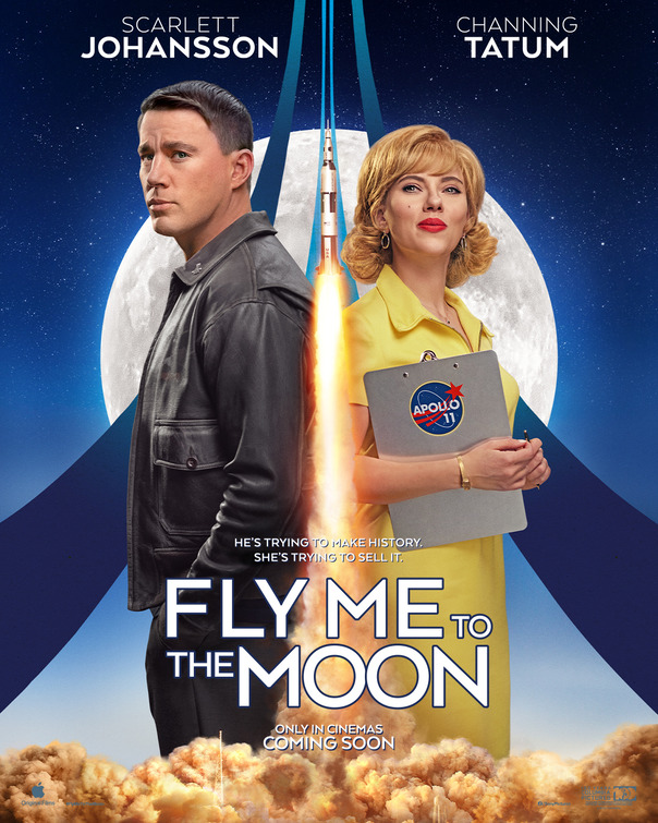 Fly Me to the Moon Movie Poster