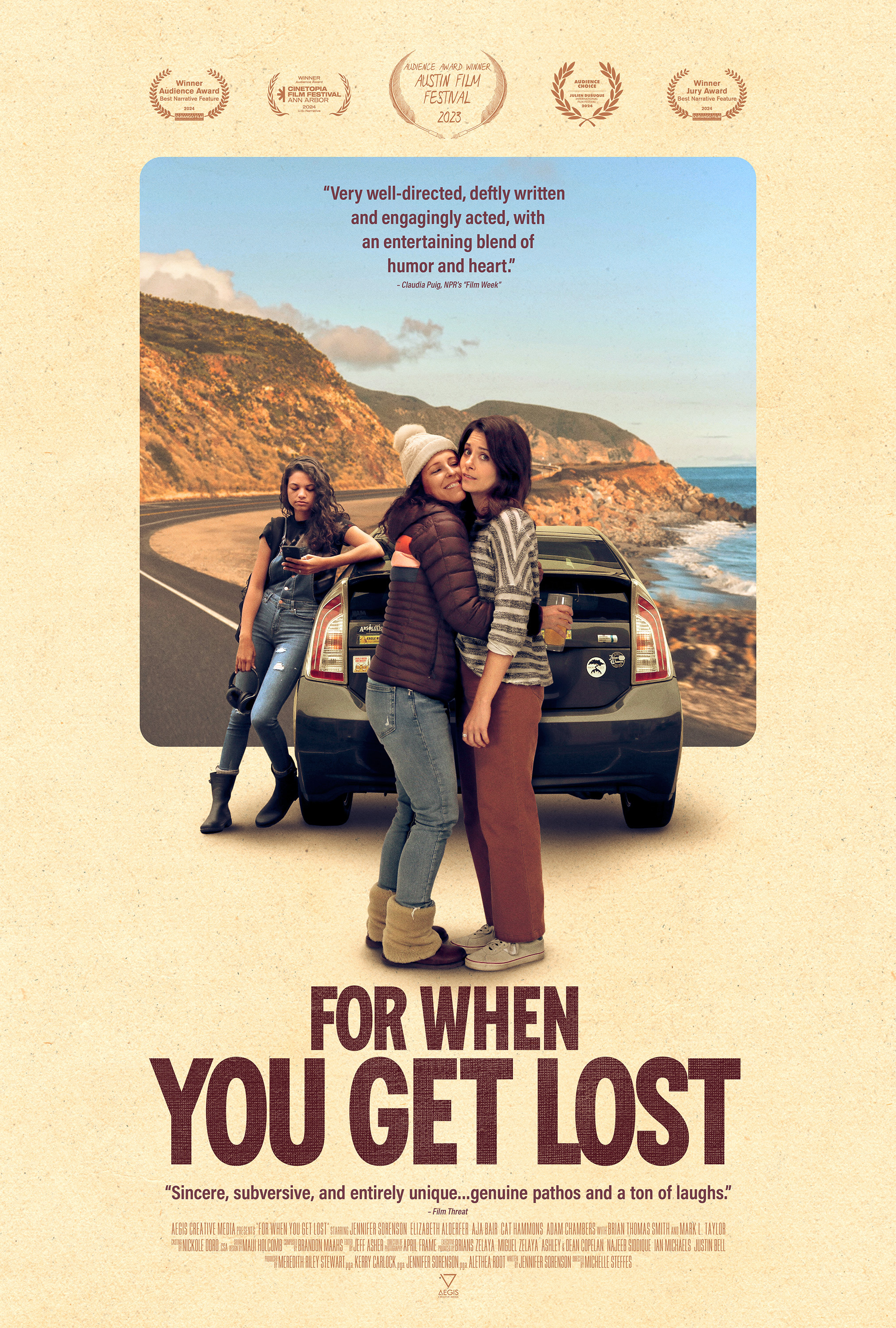 Mega Sized Movie Poster Image for For When You Get Lost (#2 of 2)