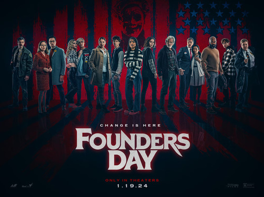 Founders Day Movie Poster