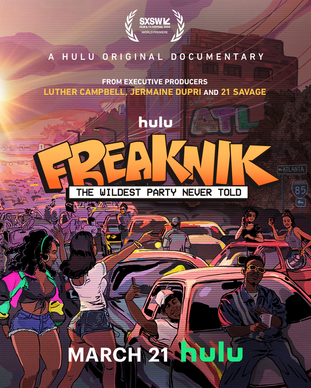 Extra Large Movie Poster Image for Freaknik: The Wildest Party Never Told (#3 of 3)