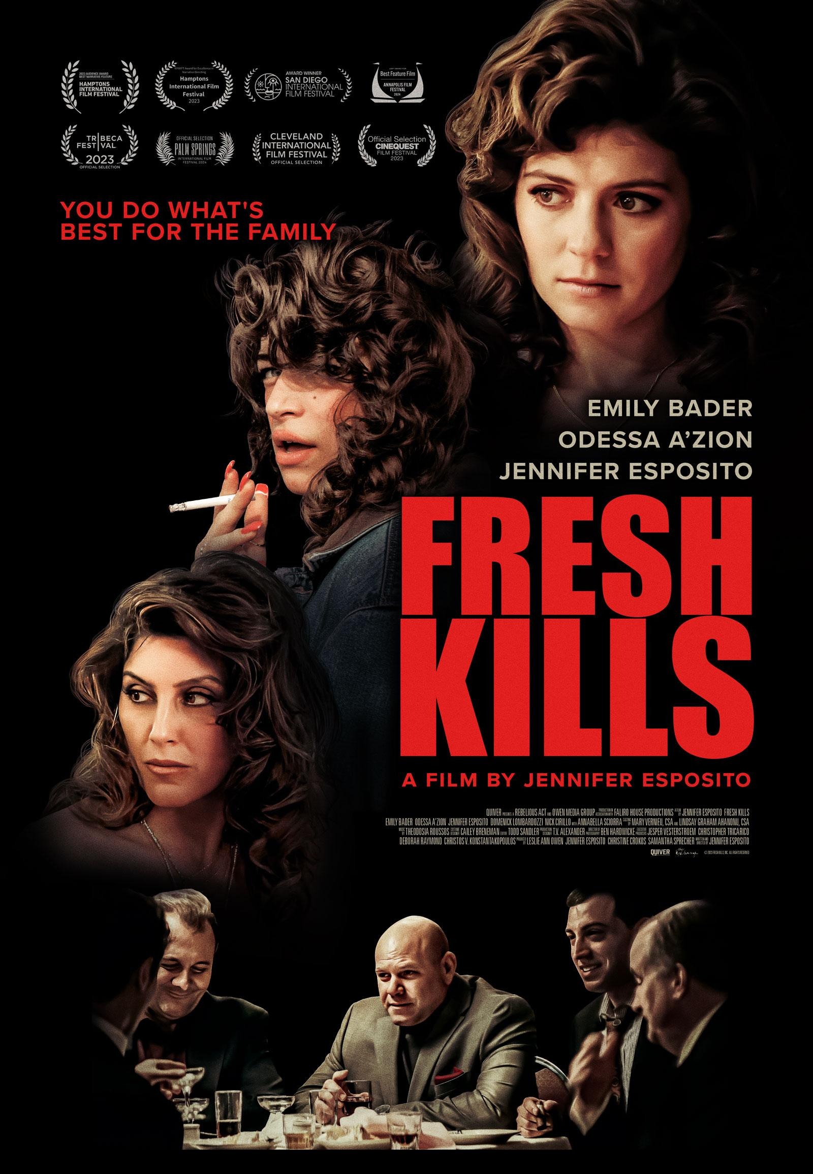 Mega Sized Movie Poster Image for Fresh Kills 