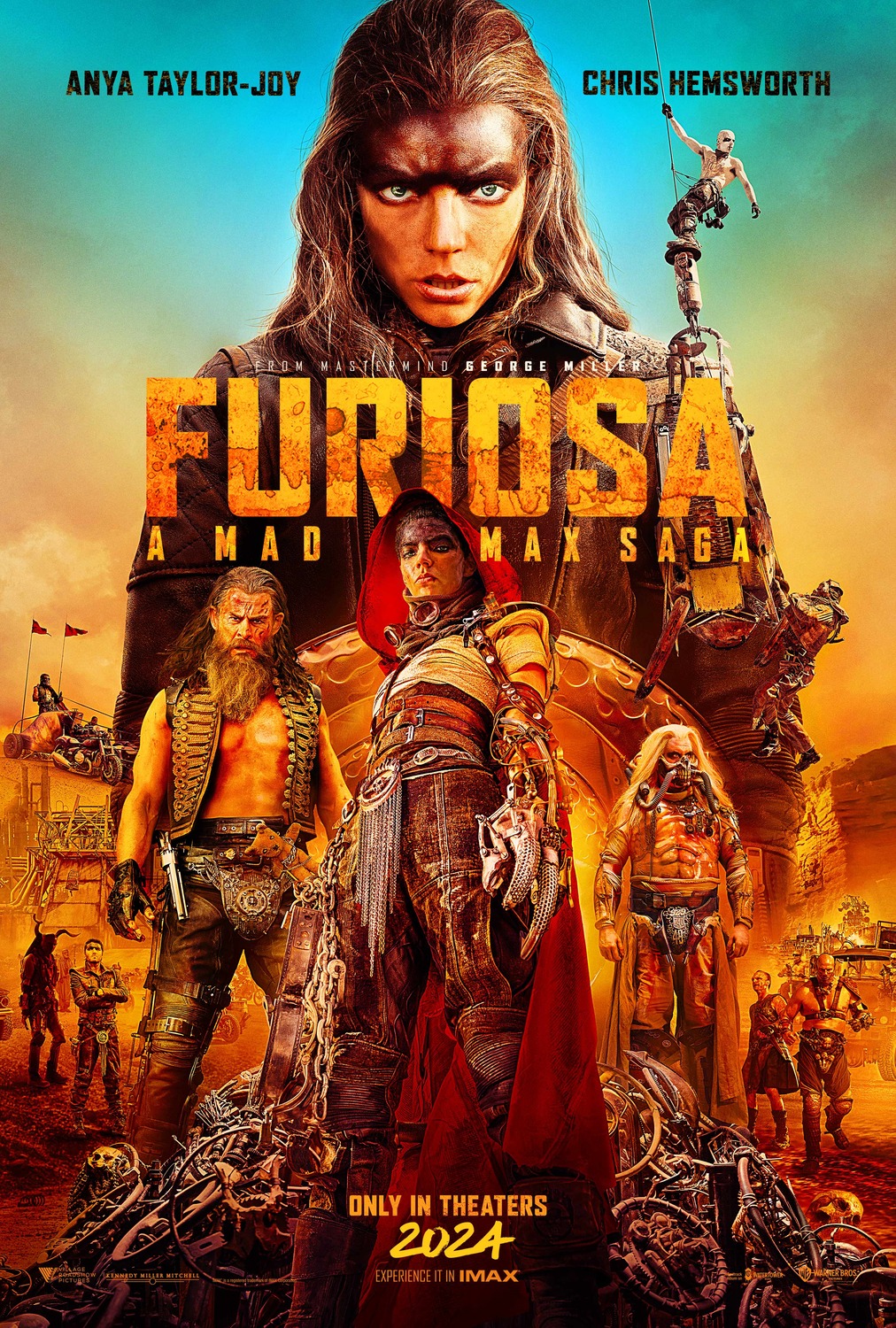 Extra Large Movie Poster Image for Furiosa (#2 of 8)