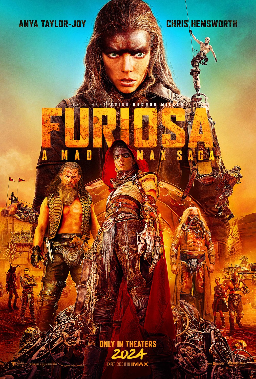 Extra Large Movie Poster Image for Furiosa (#2 of 17)