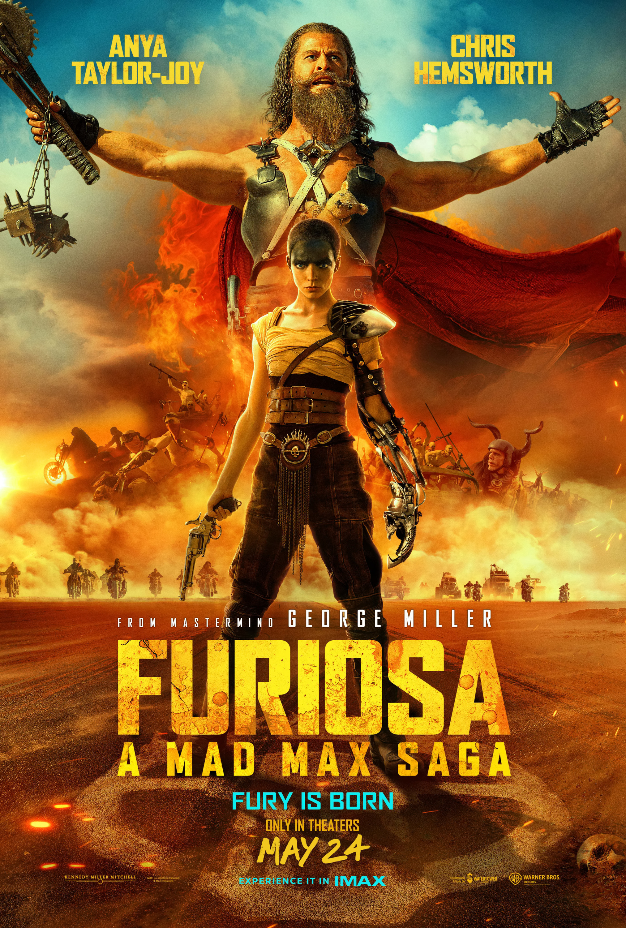 Mega Sized Movie Poster Image for Furiosa (#3 of 8)