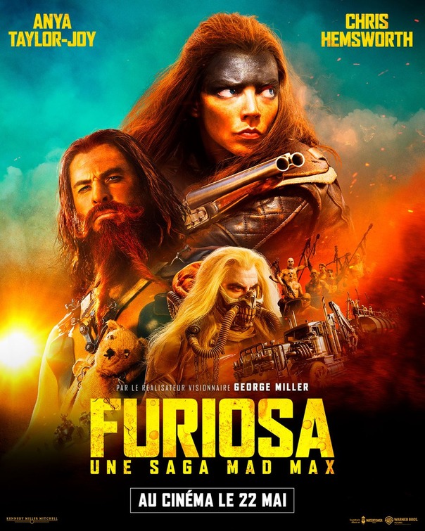 Furiosa Movie Poster