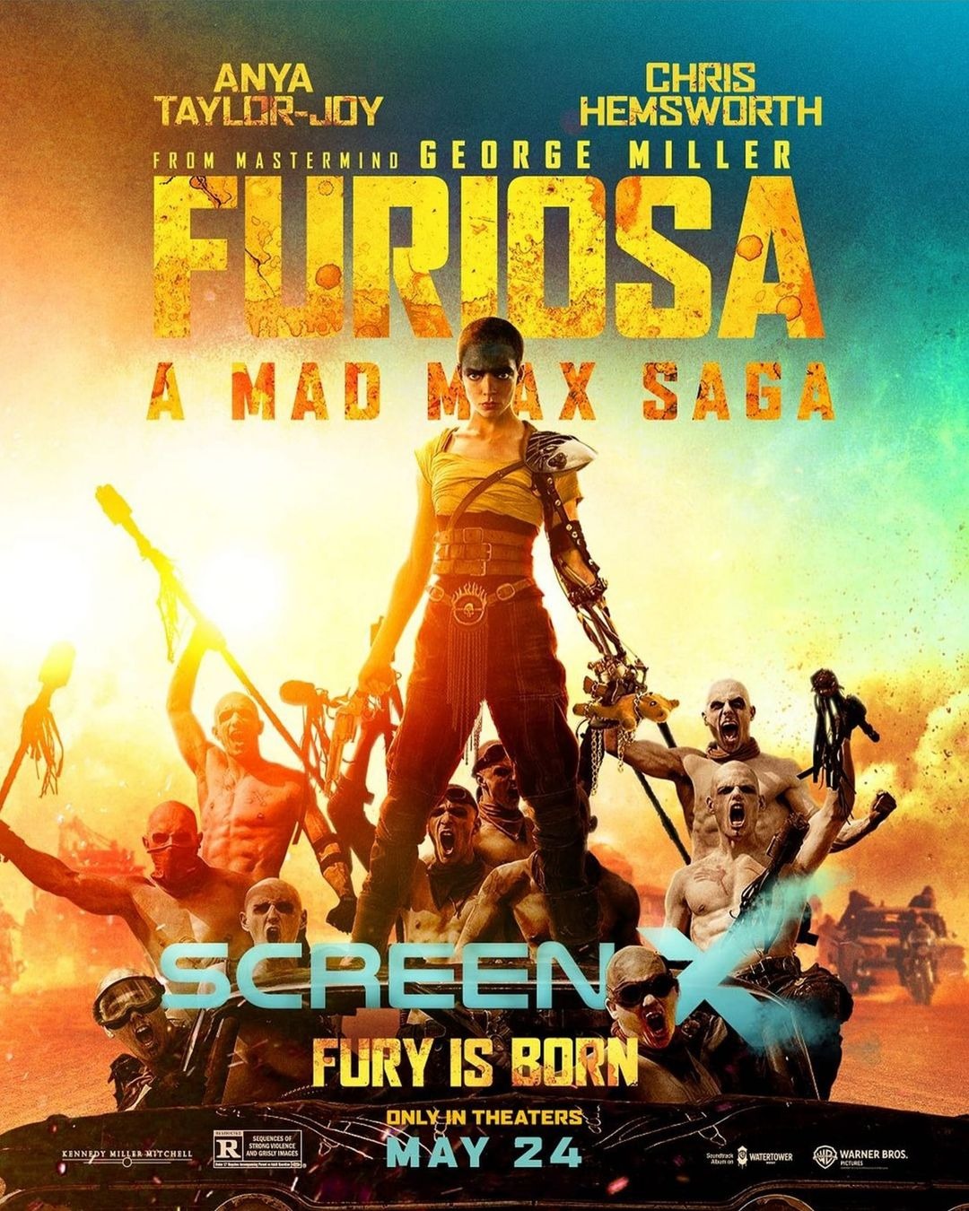 Extra Large Movie Poster Image for Furiosa (#8 of 17)