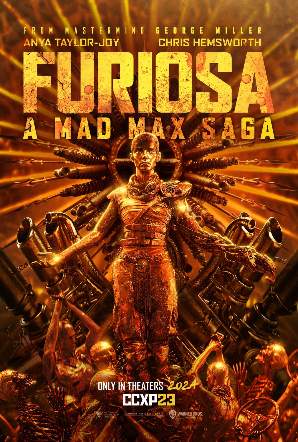 Extra Large Movie Poster Image for Furiosa (#1 of 17)