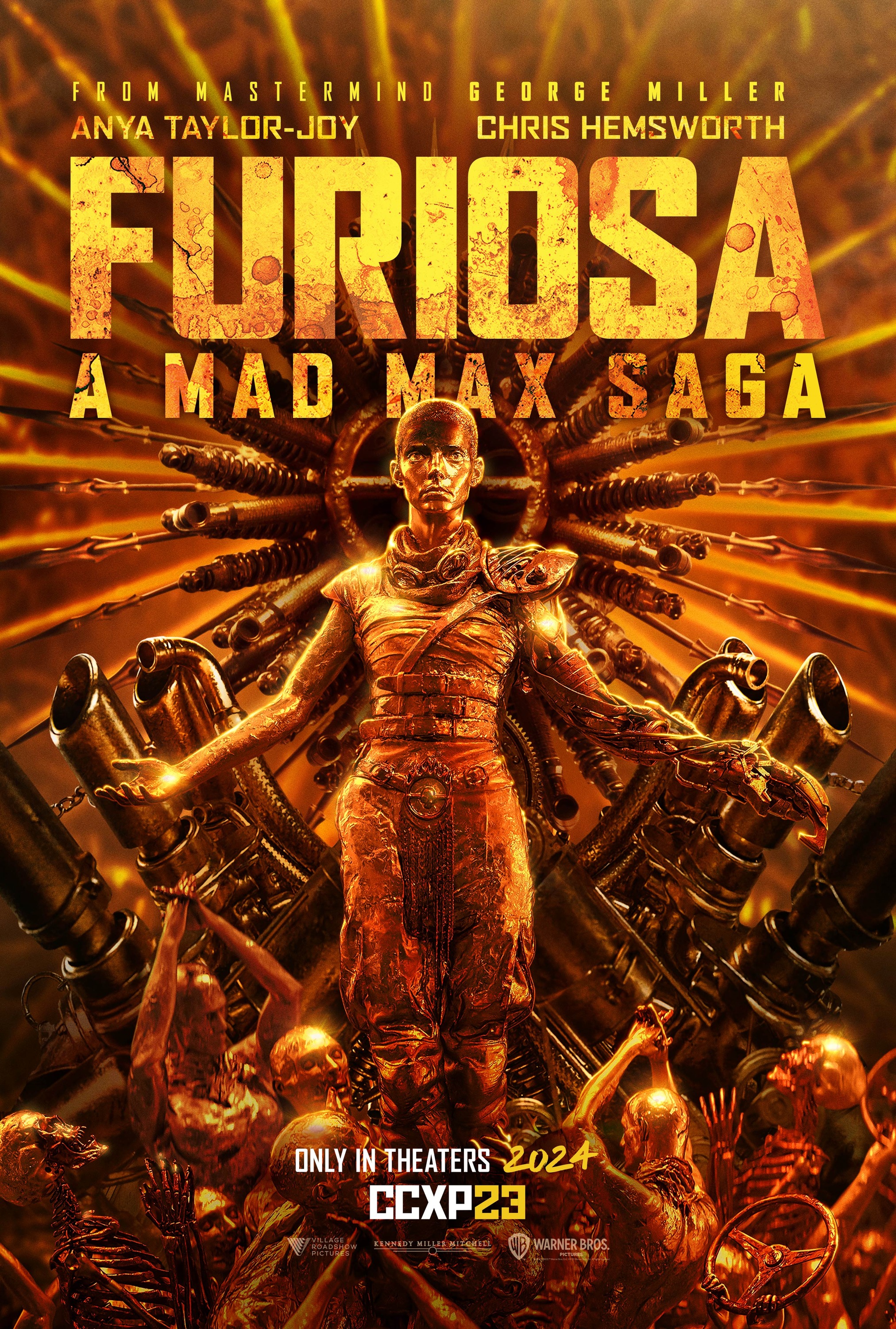 Mega Sized Movie Poster Image for Furiosa (#1 of 7)