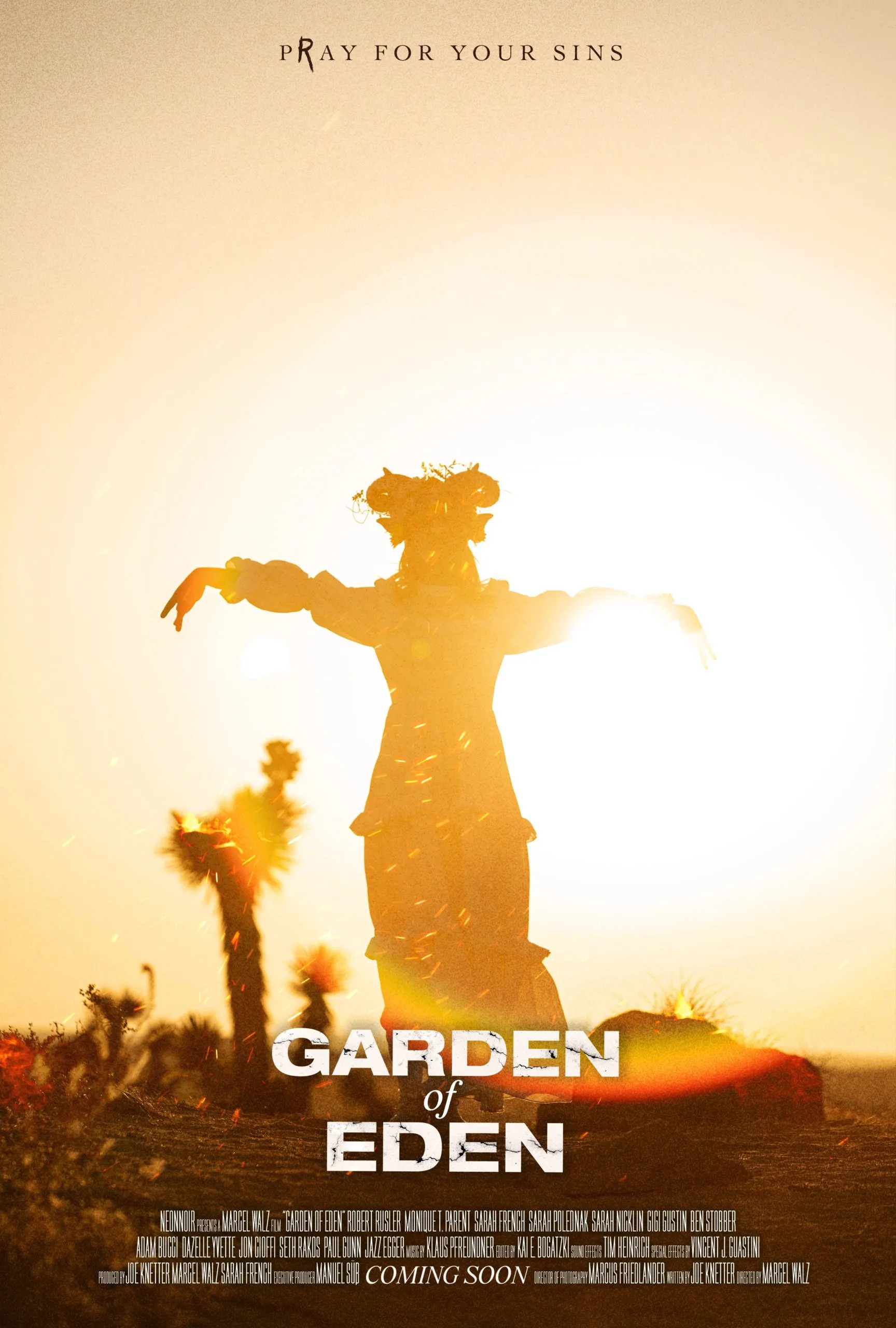 Mega Sized Movie Poster Image for Garden of Eden 