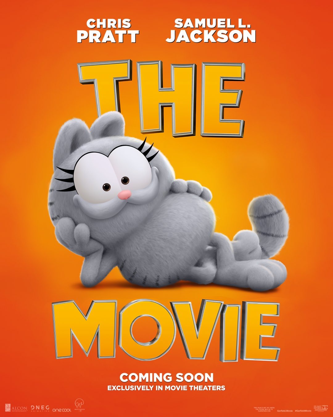 Extra Large Movie Poster Image for The Garfield Movie (#22 of 31)