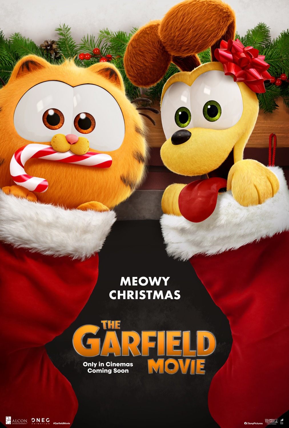Extra Large Movie Poster Image for The Garfield Movie (#3 of 31)
