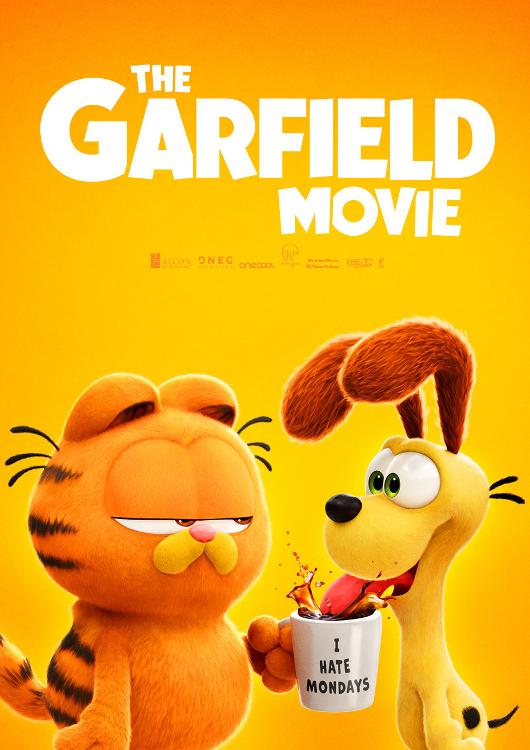Extra Large Movie Poster Image for The Garfield Movie (#5 of 31)